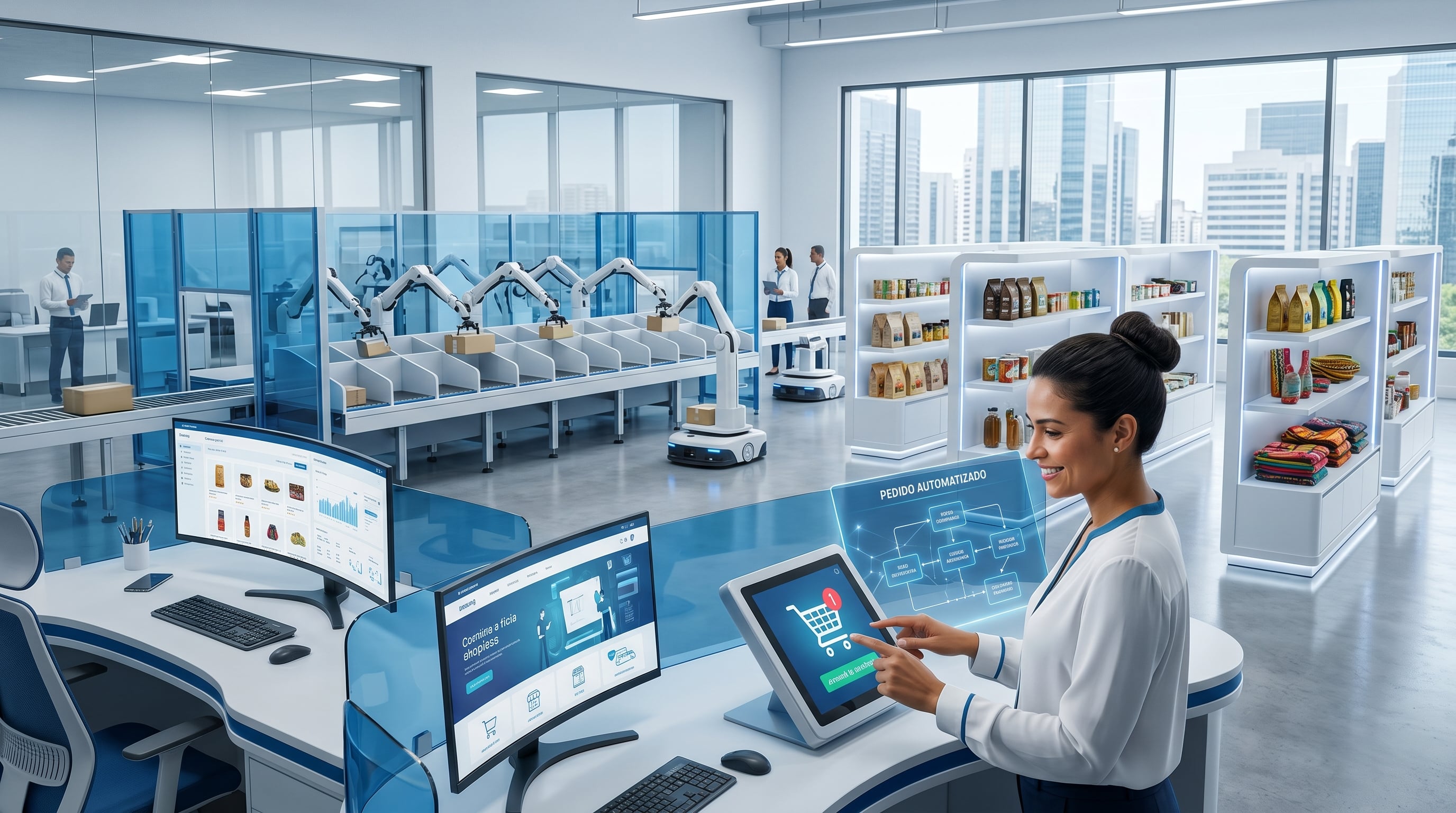 E-commerce com IA: Automatize Sua Loja Virtual e Venda Mais